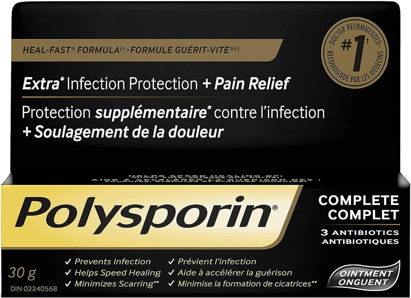 Polysporin Complete Ointment 30g