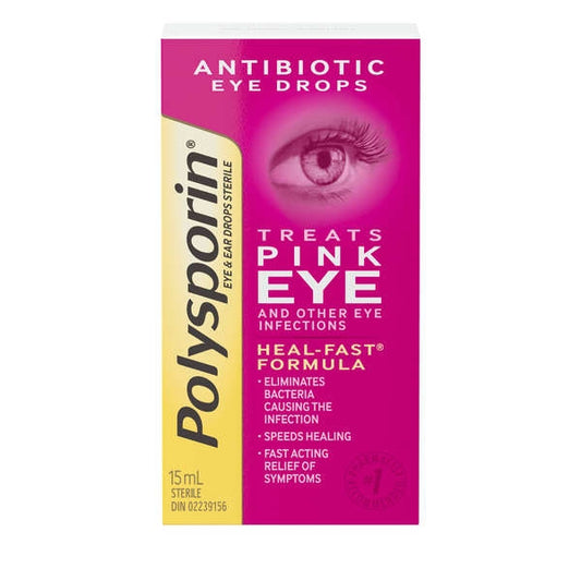 Polysporin Eye Drops, 15ml