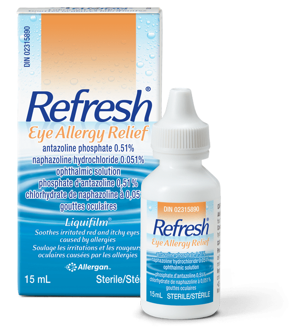 Refresh Allergy Relief Drops 15ML