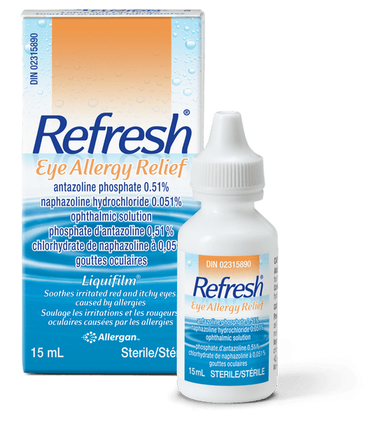 Refresh Allergy Relief Drops 15ML