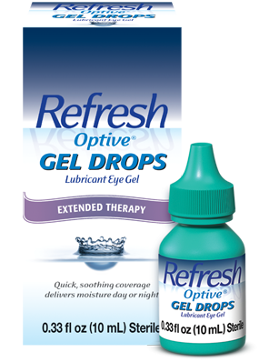 Refresh Optive Gel Drops 10ml