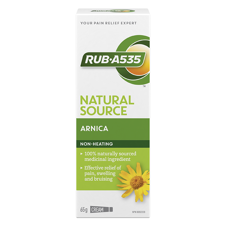 Rub A535 Arnica Gel, Max Strength, 65g