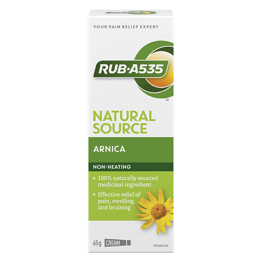 Rub A535 Arnica Gel, Max Strength, 65g