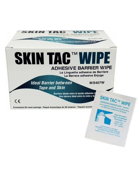 Skin Tac™ Wipes MS407W - BX/50