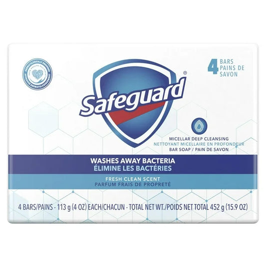 Safeguard Soap 4X113g