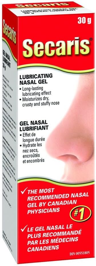 Secaris Nasal Gel 30g