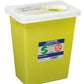 Bio-Hazardous Sharps Container, Waste Slide Lid