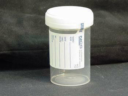 Polypropylene Labelled Specimen Container NCS902-1W
