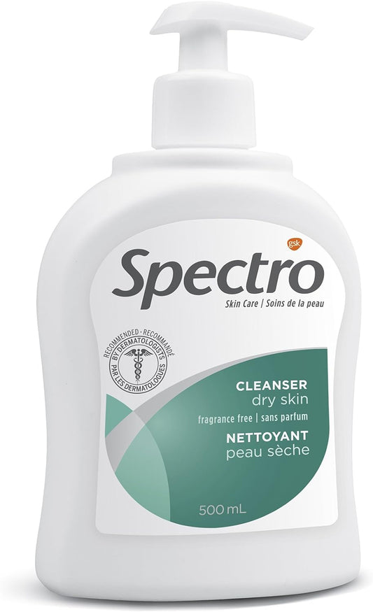 Spectro Dry Skin Cleanser 500ml