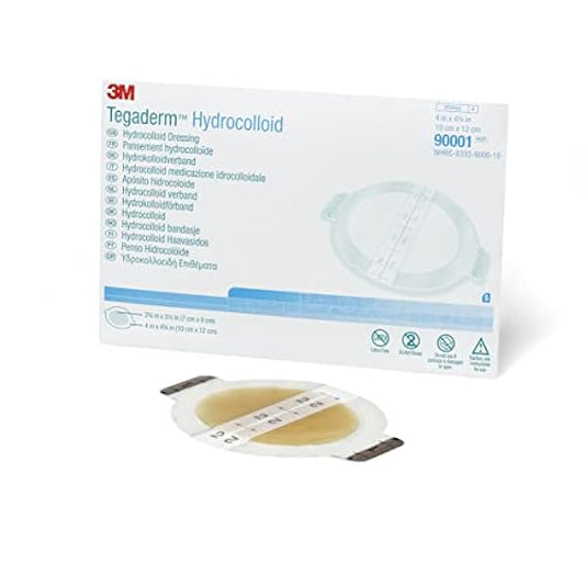 Tegaderm™ Hydrocolloid Oval Dressing