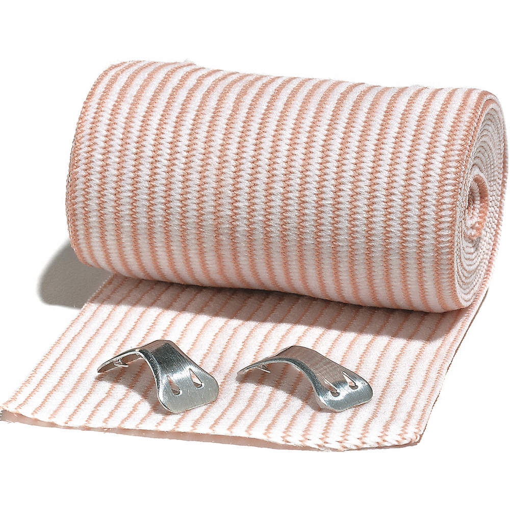 Sure-Wrap® Elastic Bandage with Clips