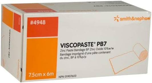 Viscopaste PB7 Bandage 4948, 7.5cm x 6m