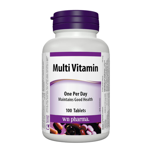 Webber Naturals Multivitamin, 100 Tablets