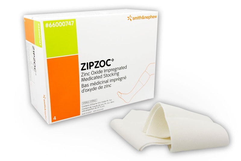 ZIPZOC Zinc Oxide Medicated Stocking 66000747, 82cm x 14cm