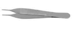 Adson Thumb Dressing Forceps Floor Grade 4.75"