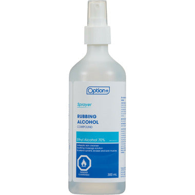 Option+ Rubbing Alcohol Compound Sprayer 300ml