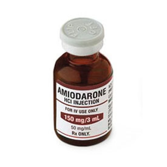 Amiodarone 150mg/3ml Vial  DIN/NPN  2242325