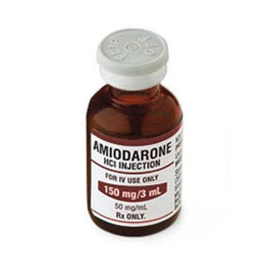 Amiodarone 150mg/3ml Vial  DIN/NPN  2242325