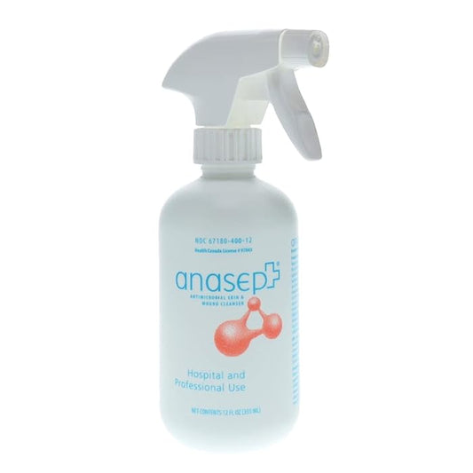 Anasept® Antimicrobial Skin & Wound Cleanser 12oz with Trigger Spray