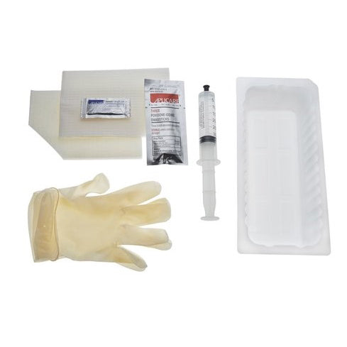 AMSure® Foley Catheter Insertion Tray 10cc