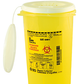 Bio-Hazardous Sharps Container, Waste Slide Lid