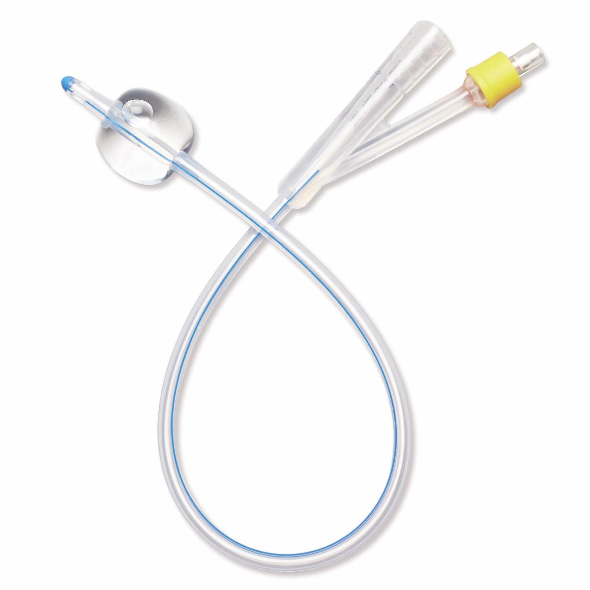 Medline SelectSilicone 100% Silicone Foley Catheter