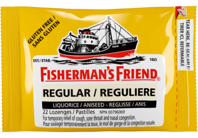 Fisherman's Friend Lozenge, Regular, PK/22