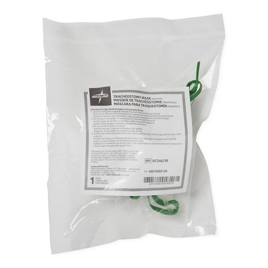 Medline Tracheostomy Mask, Pediatric 50/case