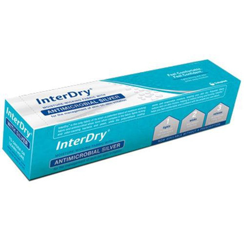 Interdry Instructions.pdf InterDry® AG Skin Fold Management 7910, 10