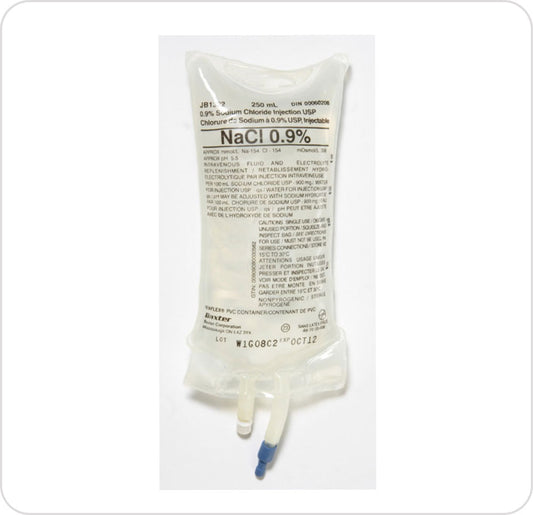 0.9% Sodium Chloride Injection, USP, 250ml