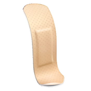 Leukoplast® Plastic Bandage Standard 1.9 x 7.2cm 100/Box
