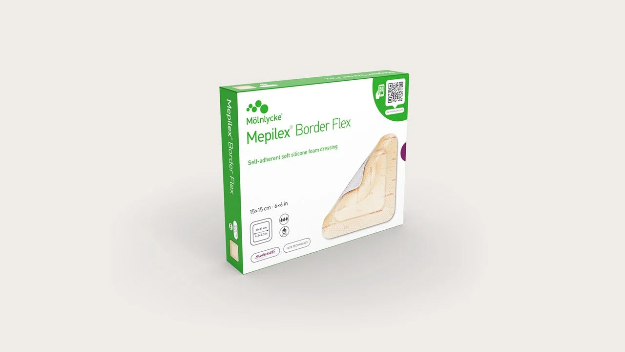 Mepilex® Border Flex Dressing