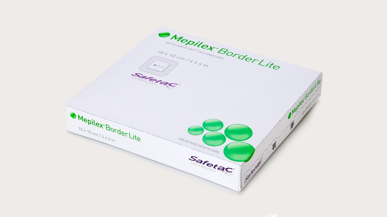 Mepilex® Border Lite Dressing