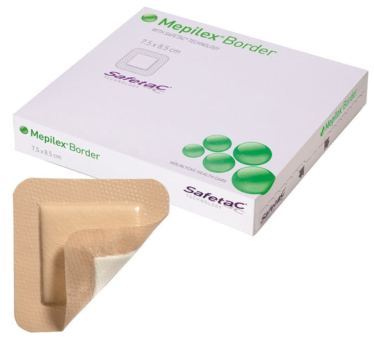 Mepilex® Border Self-Adherent Dressing