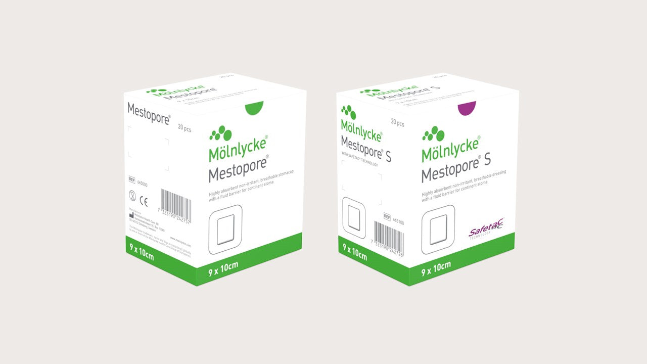 Mestopore® Stoma Dressing, 9cm x 10cm