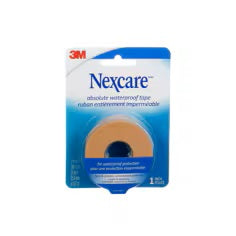 Nexcare™ Absolute Waterproof Tape 1" x 180" 1/Roll