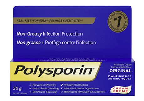POLYSPORIN® Original Antibiotic Cream