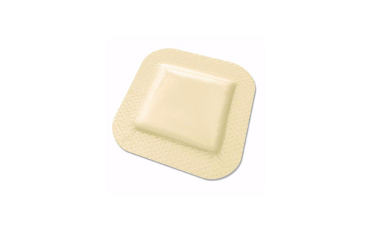 Silicone Bordered Foam Dressing