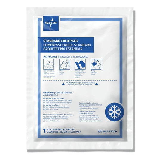 Disposable Instant Cold Pack 5" x 9"