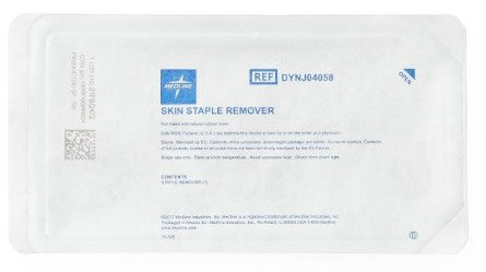 Medline Sterile Tweezer-Style Skin Staple Remover DYNJ04058Z