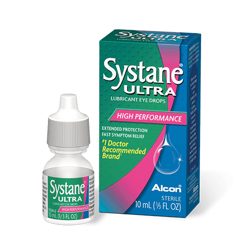 Systane Ultra Eye Drops 10ml