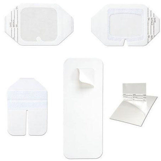 Original Border Transparent Dressing