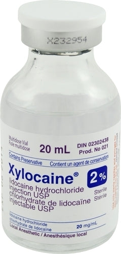 Xylocaine 2%, Plain, 50ml, DIN 2302438