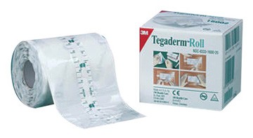 Tegaderm™ Transparent Film Roll, 4" x 11yd