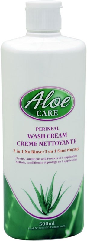 Aloe Care 3-in-1 Perineal Wash Cream, 500ml