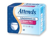 Attends Extra-Absorbency Underwear - Extra-Large
