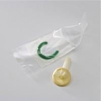 Uridrain Condom Catheter With Strap - Large