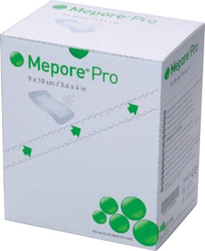 Mepore® Pro Dressing, 9 x 15cm