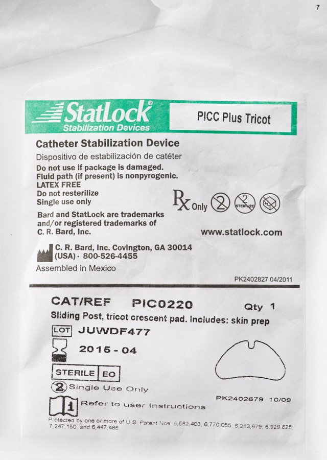 StatLock® PICC Plus Sliding Post Securement