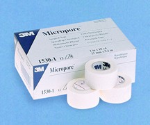 3M Micropore Surgical Tape - 1" x 10yd